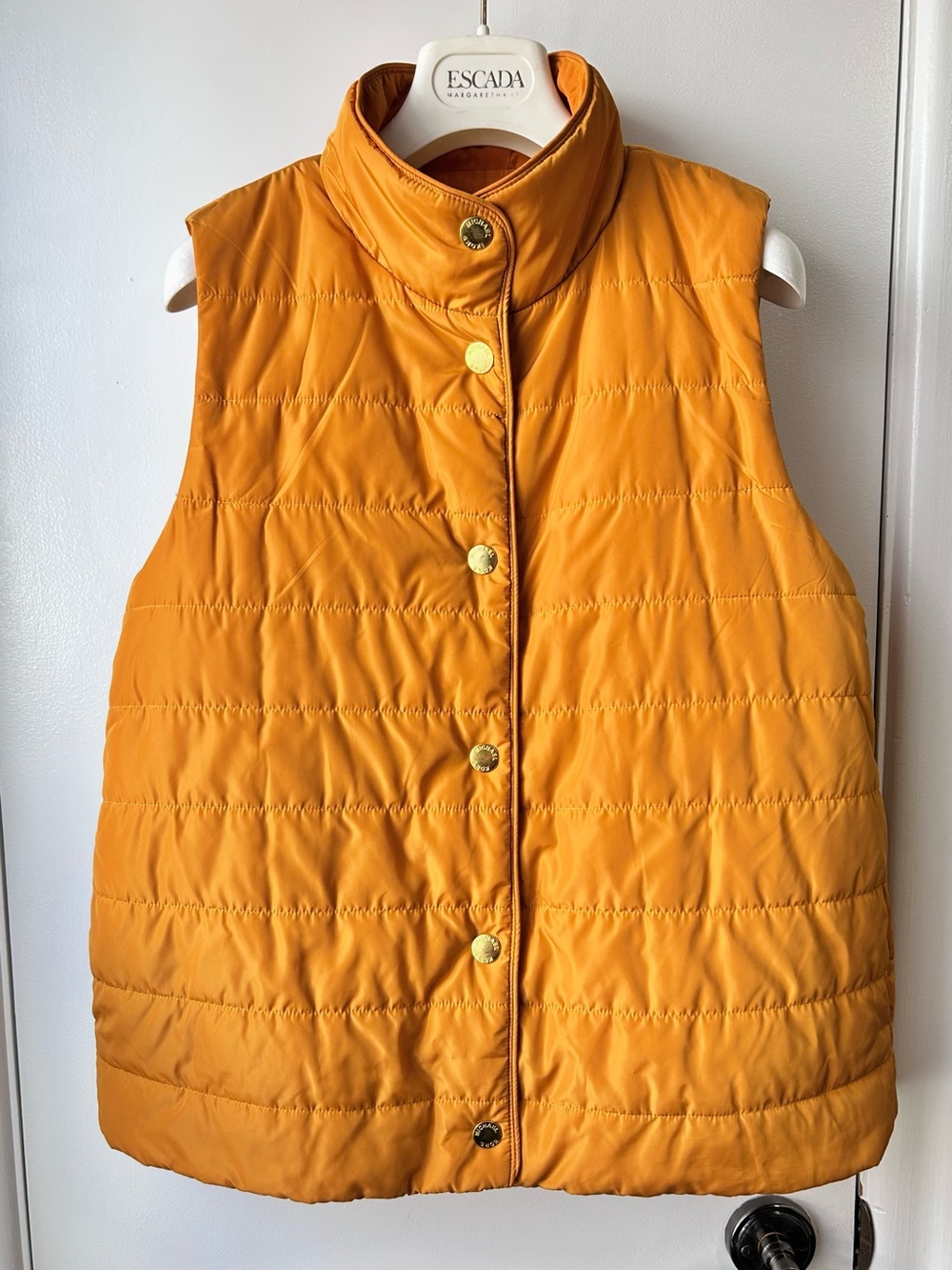 Michael Kors Puffer Vest w/Gold Hardware